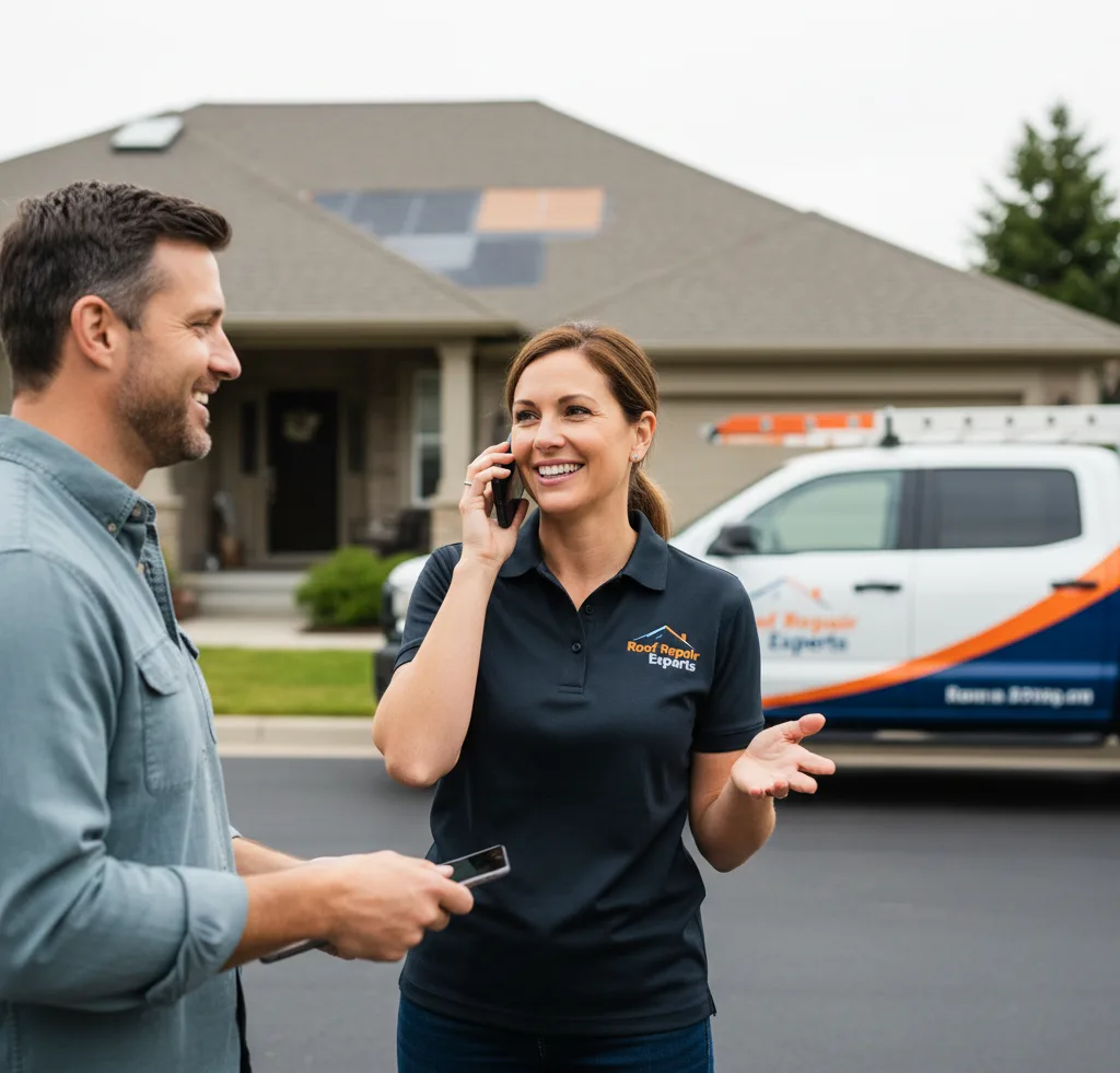 Genera Roof Repair customer support in Commiskey